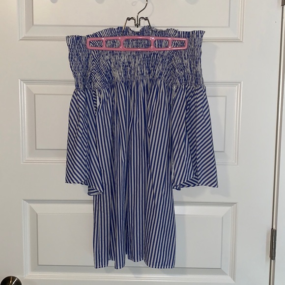 Zara Dresses & Skirts - Zara Off the Shoulder Dress